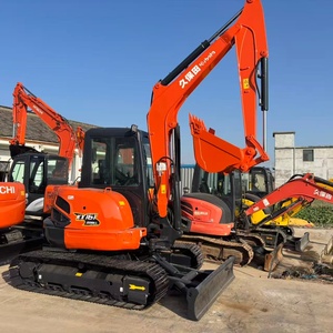 Excavatrice Kubota 161 d'occasion 6,1 tonnes, 95% neuve, prix bas, provenance Japon, mini-pelle d'occasion, matériel agricole à vendre - Product Image 1