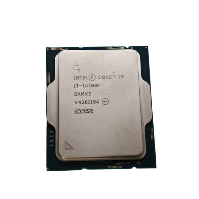 For Intel Core I3 Processor 14100F with 12M Cache up to 4.70 GHz Speed Product Genre CPUs
