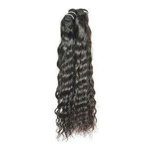Cabello humano vietnamita liso y sedoso, con cutículas alineadas, en paquete económico, de color natural, para peinado femenino. - Product Image 1