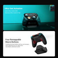 Gamesir G7 Pro 8K - Controlador de Juegos con Joystick y Giroscopio de Seis Ejes, Programación de Macros para PC, iOS, Android, Switch, Mando, Manette