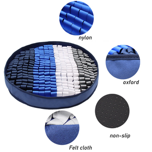 Alfombrilla redonda portátil con ventosa para alimentación de perro, fabricante al por mayor - Product Image 3