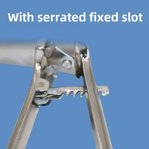 <span class=keywords><strong>Dilator</strong></span> <span class=keywords><strong>vaginal</strong></span> do gado do equipamento veterinário do aço carbono/vaca para a venda-pecuária - Product Image 4