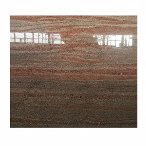 หินแกรนิตสีแดงดินระดับพรีเมี่ยมหินคุณภาพสูงสำหรับเคาน์เตอร์กระเบื้องปูพื้นและการตกแต่งภายในที่ทันสมัย - Product Image 1