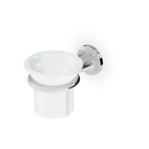 Zucchetti Agorà portabicchieri da parete portabicchieri - Product Image 1