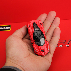 Modèle de voiture miniature en alliage Bburago à l'échelle 1:64 pour Daytona SP3 <span class=keywords><strong>Laferrari</strong></span> F50 F40 F12 812 SF90 488Pista Roma pour les plus de 14 ans, unisexe - Product Image 3