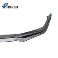 Pour BMW série 3 G20 lèvre avant diffuseur de pare-chocs avant en fibre de carbone Style MP modifié et amélioré Kit de carrosserie 2019-2021