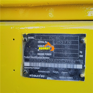 Japan Original Used Crawler <b>Excavator</b> <b>Machine</b> komatsu PC160-7 Used komatsu <b>Excavator</b> Hot Sale in Hefei - Product Image 5