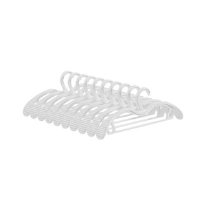 Clothes Hanger Plastic Wide Shoulder Anti-Shoulder Padded Non Slip For Clothing Organizer Coat Hanger Household Use - Product Image 2