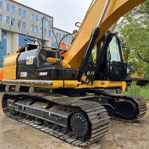 Excavatrice sur chenilles hydraulique moyenne Caterpillar 320CL d'origine japonaise, 21,5 tonnes, CAT 320CL, travaux de construction et d'exploitation minière, 320 - Product Image 6
