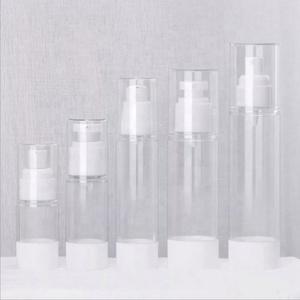 Bouteilles de pompe à air comprimé en plastique pour sérum, 30 ml, cosmétiques, flacon de voyage pour shampooing - Product Image 3