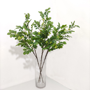 ต้นไม้กิ่งไม้เทียมรูปม้าขี้เมาทำจากผ้าไหมเทียมญี่ปุ่นสำหรับตกแต่งในร่ม - Product Image 4