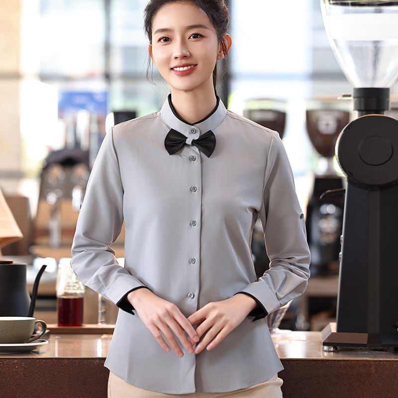 Woman style&grey white