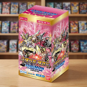 Digimon TCG BTK-4 Great Legend Booster Box, 24 Paquetes, Juego de Cartas Coleccionables Sellado en Coreano, Regalo para Niños y Coleccionistas, Venta al Por Mayor - Product Image 3