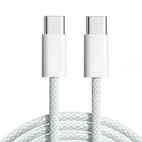 Câble USB C vers USB C 100W Câble de charge rapide 5A pour iPad Pro iPhone Câble USB Type C