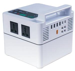 Fuente <span class=keywords><strong>de</strong></span> Alimentación Portátil <span class=keywords><strong>de</strong></span> 300W con Onda Sinusoidal Pura, Compatible con Panel Solar, <span class=keywords><strong>Dos</strong></span> Opciones <span class=keywords><strong>de</strong></span> Capacidad para Personalización - Product Image 1