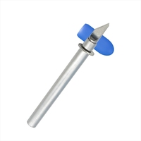 Cuchilla de Repuesto de Corte Estándar Premium Compatible con Brother ScanNCut DX CADXBLD1 para Papel, Vinilo y Tela