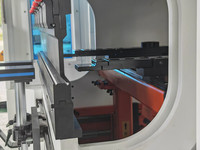 Presse plieuse électrique CNC synchronisée AOXUANZG, machine à plier, 20 tonnes, 1000 mm, DELEM DA53TX, haute précision