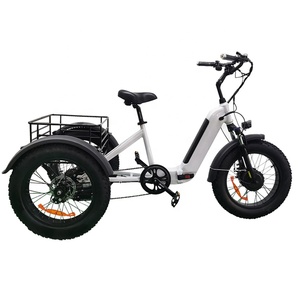 Triciclo Eléctrico Joyebikes <span class=keywords><strong>de</strong></span> 500W 48v <span class=keywords><strong>para</strong></span> <span class=keywords><strong>Adultos</strong></span>, Buen Diseño, <span class=keywords><strong>Bicicleta</strong></span> Eléctrica Plegable <span class=keywords><strong>de</strong></span> Tres <span class=keywords><strong>Ruedas</strong></span> - Product Image 4
