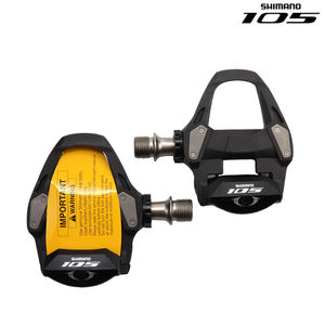 Pédales de vélo de route SHIMANO 105 PD <span class=keywords><strong>R7000</strong></span> <span class=keywords><strong>SPD</strong></span>-SL, pédales à verrouillage unilatéral, pièces de vélo Shimano d'origine - Product Image 2