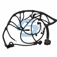 Faisceau de câblage d'excavatrice ZX130-5A ZAX240-5A ZAX350 ZAX470-5A 4HK1 Faisceau interne de cabine 8-98002897-0 4658146 8-98002897-7