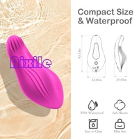 Tragbarer Vibrator Sexspielzeug für Frauen Paare Vibratoren mit 9 Vibrationen APP-Steuerung Weibliche Sexspielzeuge Sexuelle Luststeigernde Hilfsmittel