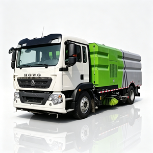 Camion balayeuse routière Dongfeng 6x2 pour un nettoyage efficace des rues - En vente - Product Image 1