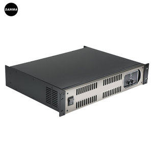Amplificadores de Audio Profesionales de Alta Potencia SH2-1800 4*1800W con Carcasa Metálica para Actuaciones en Vivo, Sistema de Equipo de DJ - Product Image 3