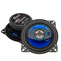 Sistema de Altavoces Coaxiales de Audio para Coche de 10 cm y 4 Pulgadas de la Mejor Calidad, 300 W Máx., Accesorios para Altavoces de Hierro, Precio Económico
