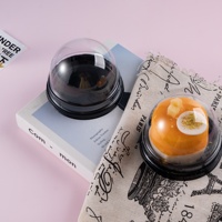 Boîte d'emballage de gâteau écologique boîte de gâteau de faveur de fête de mariage boîte de dessert facilement à emporter avec un prix compétitif livraison rapide