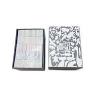 Cartes de jeu vierges personnalisables en papier pour pique-nique, pour enseignants, avec boîte en papier au design personnalisé, OEM ODM, vente en gros