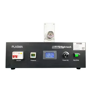 Máquina de limpieza de plasma atmosférica completamente digital, tratamiento de superficie de Plasma, máquina de corona para teléfono, vidrio, película