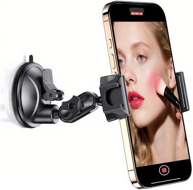 Wholesale Mobile Accessories ABS Car Phone Holder Adjustable Phone Stand Mobile Car Phone Holder Stand
