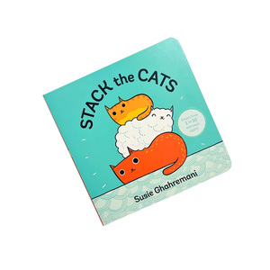 Ensemble <span class=keywords><strong>de</strong></span> livres cartonnés personnalisés pour enfants avec histoire <span class=keywords><strong>de</strong></span> papillon, couverture rigide, impression offset couleur, pelliculage, papier <span class=keywords><strong>de</strong></span> qualité - Product Image 1