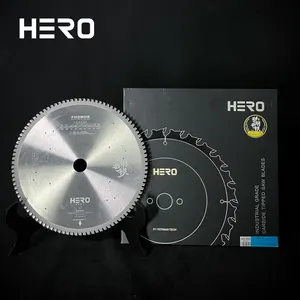 HERO 공장 직접 판매 255mm 콜드 커팅 서멧 프로이트 원형 톱날