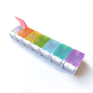 Weekly Pill Organizer <b>7</b> Days Portable Medicine Storage Box <b>Tablet</b> Pill Case Holder Hot Sale - Product Image 2
