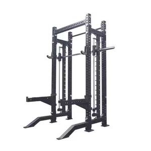 SENFENG SPORTS <span class=keywords><strong>Powerman</strong></span> Fitness Squat Rack Nouveau Style Équipement De Gymnastique Demi-Puissance Rack Multi Fonction Station - Product Image 1