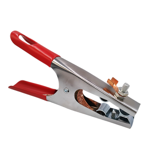 Accesorios para máquina de soldadura eléctrica Shanghao MMA, abrazadera de tierra de manga de goma de reparación para soldadura y suministros de soldadura - Product Image 2