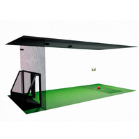 Salle de simulation de football en salle, jeux interactifs de simulation de football