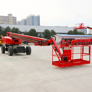 Plataforma Elevadora Telescópica Modular de 18m de Altura de Trabajo, 7500 Kg, Tipo de Ruedas, para Uso en Construcción - Product Image 1
