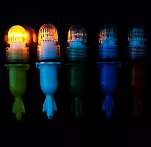 2 Luz de señal de red de pesca intermitente multimodo bajo el agua impermeable <span class=keywords><strong>gambas</strong></span> calamar pesca luz Led lámpara de pesca - Product Image 2