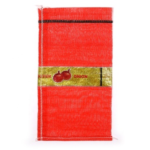 Nhà máy bán l-may PP Leno hành tây lưới túi giá tốt nhất khoai tây & rau bao bì chất lượng sản phẩm in ấn - Product Image 2