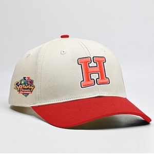 Casquettes de baseball de haute qualité en gros d'usine, casquettes de camionneur brodées en 3D avec logo personnalisé, visière incurvée, casquette snapback sport - Product Image 3