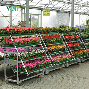 Plante de fleurs de jardin personnalisée chariots d'affichage danois - Product Image 6