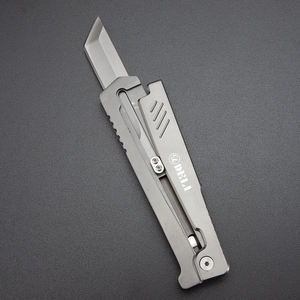 多機能SKDスチール折りたたみナイフ屋外ポータブルEDCツール自己防衛サバイバルポケットナイフキャンプ用 - Product Image 4