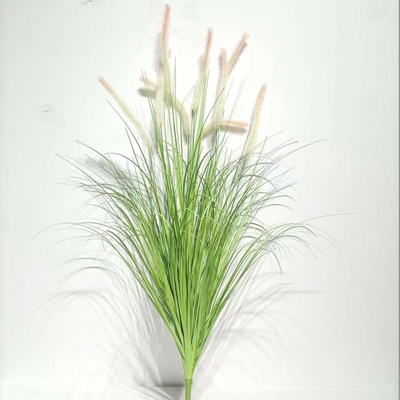 100cm spring style red tip dog tail