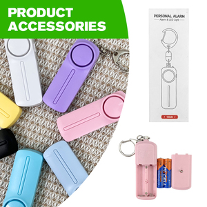Fournitures en gros Mini <span class=keywords><strong>alarme</strong></span> personnelle anti-agression 130Db Sirène Son sûr <span class=keywords><strong>Alarme</strong></span> personnelle Porte-clés pour enfants Très fort - Product Image 6