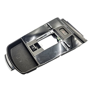 อุปกรณ์เสริม NaviHua สำหรับ Porsche Macan ปี 2014-2021 ชุดอัพเกรดคอนโซลกลาง แผงควบคุมอุณหภูมิ  แผงควบคุมแบบสัมผัส - Product Image 4