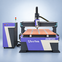 Machine de gravure CNC haute précision 1325 4x8ft pour le bois, routeur CNC robuste pour le travail du bois