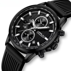 Nuevo Reloj de Pulsera de Silicona con Diseño Moderno para Hombre, Deportivo, Resistente al Agua, Multifunción, Cronógrafo, Luminoso, Calendario, Reloj de Cuarzo para Negocios - Product Image 2