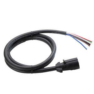 Auto Camper <span class=keywords><strong>Trailer</strong></span> 7 cách lưỡi đúc nhựa nối 6ft PVC Moline <span class=keywords><strong>Trailer</strong></span> Cáp off-road cho UL 7 cuộn dây 12-24V điện áp mới - Product Image 6